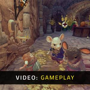 The Lost Legends of Redwall The Scout Anthology Gameplay Video