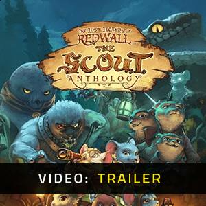 The Lost Legends of Redwall The Scout Anthology