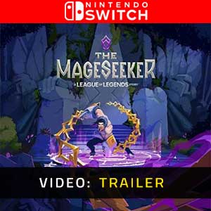 The Mageseeker - A League of Legends Story Nintendo Switch- Video Trailer
