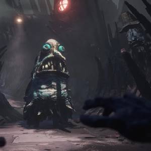 The Midnight Walk VR - Creature