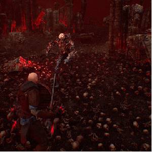 The Moon Hell - Skeletons