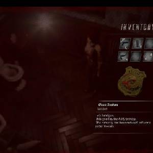 THE MUTE HOUSE - Badge