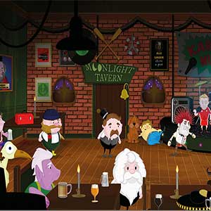 otherworldly adventure