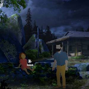 The Night is Grey - Hannah