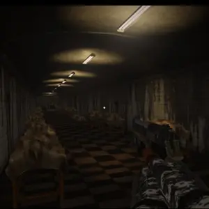The Nightmare Of Arrival Chapter 1 - Hallway