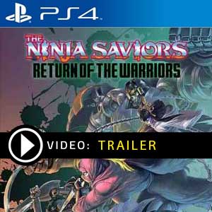 The Ninja Saviors Return of the Warriors Video Trailer