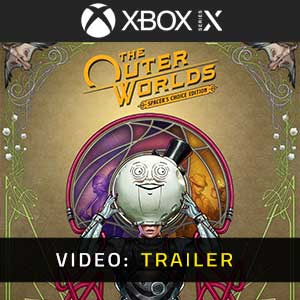 The Outer Worlds Spacer's Choice Edition Xbox Series X, Xbox