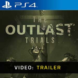 The Outlast Trials PS4- Video Trailer