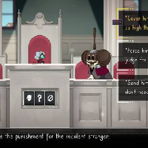 The Perfect Pencil - Court Room