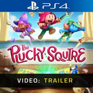 The Plucky Squire - Video Trailer