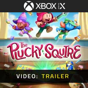 The Plucky Squire - Video Trailer
