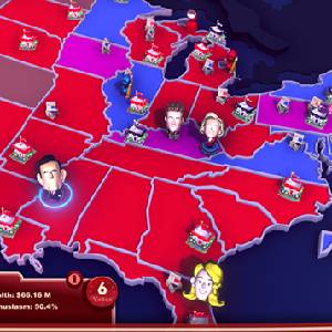 The Political Machine - 2020 Map