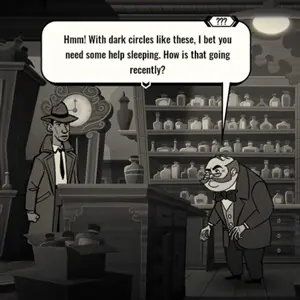 The Posthumous Investigation - Chemist Shop