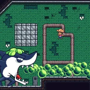 The Prisoning: Fletcher's Quest - Shark