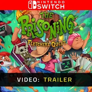 The Prisoning: Fletcher's Quest Nintendo Switch - Trailer