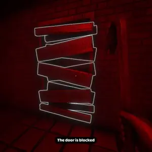 The Red Exile: Survival Horror - Locked Door