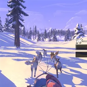 The Red Lantern - Dog Sled