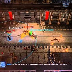 The Red Solstice - Space Marines