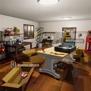 The Repair House: Restoration Sim - Restoration Room