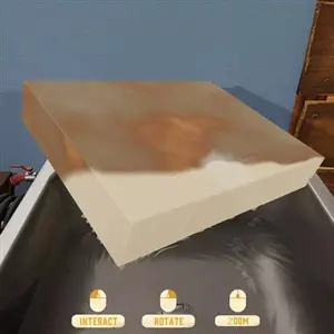 The Repair House: Restoration Sim - Washing Station