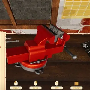 The Repair House: Restoration Sim - Bench Vise
