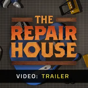 The Repair House: Restoration Sim - Video Trailer