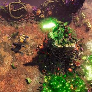 The Riftbreaker Heart of the Swamp - Shooting