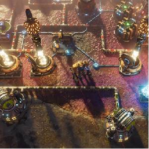 The Riftbreaker Heart of the Swamp - Facilities