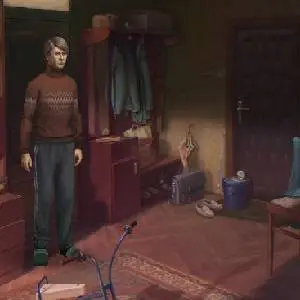 The Safe Place - Cluttered Apartment