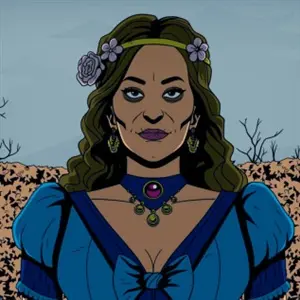 The Seance of Blake Manor - Miss Mantovani