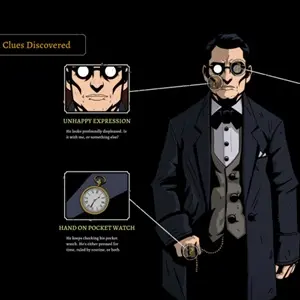 The Seance of Blake Manor - Clues