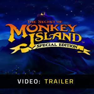 The Secret of Monkey Island Video Trailer