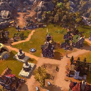 The Settlers 7 History Edition Town