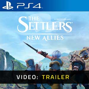 The Settlers New Allies PS4- Video Trailer
