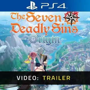 The Seven Deadly Sins: Origin PS4 - Video Trailer
