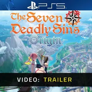 The Seven Deadly Sins: Origin PS5 - Video Trailer