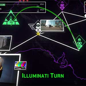 The Shadow Government Simulator - Illuminati Turn