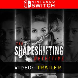 The Shapeshifting Detective Nintendo Switch - Trailer