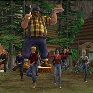 The Sims 2 Bon Voyage Expansion Pack Mountain
