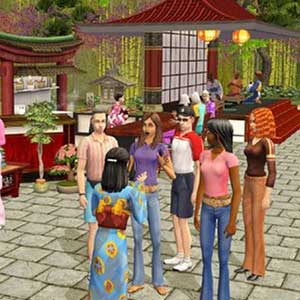 The Sims 2 Bon Voyage Expansion Pack Far East