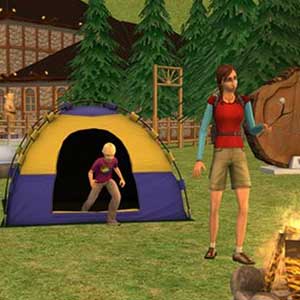 The Sims 2 Bon Voyage Expansion Pack Camping