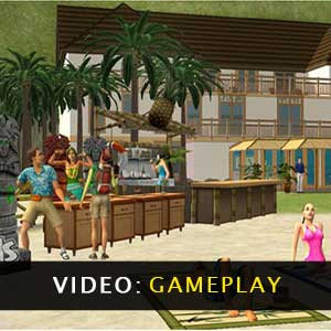 The Sims 2 Bon Voyage Expansion Pack Gameplay Video