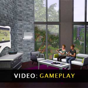The Sims 3 High End Loft Stuff Gameplay Video