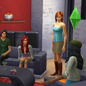 Sims 4 with friends