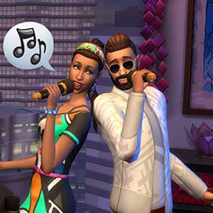 The Sims Karaoke bar
