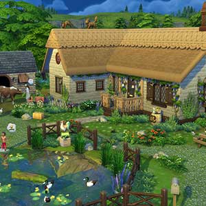 The Sims 4 Cottage Living - House