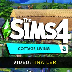 The Sims 4 - Cottage Living DLC PRE-ORDER Origin CD Key