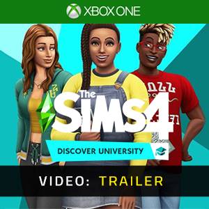 The Sims 4 Discover University Video Trailer