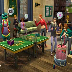 The Sims 4 Discover University Expansion Pack