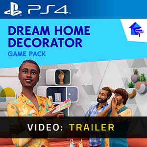 The Sims 4 Dream Home Decorator PS4 Video Trailer